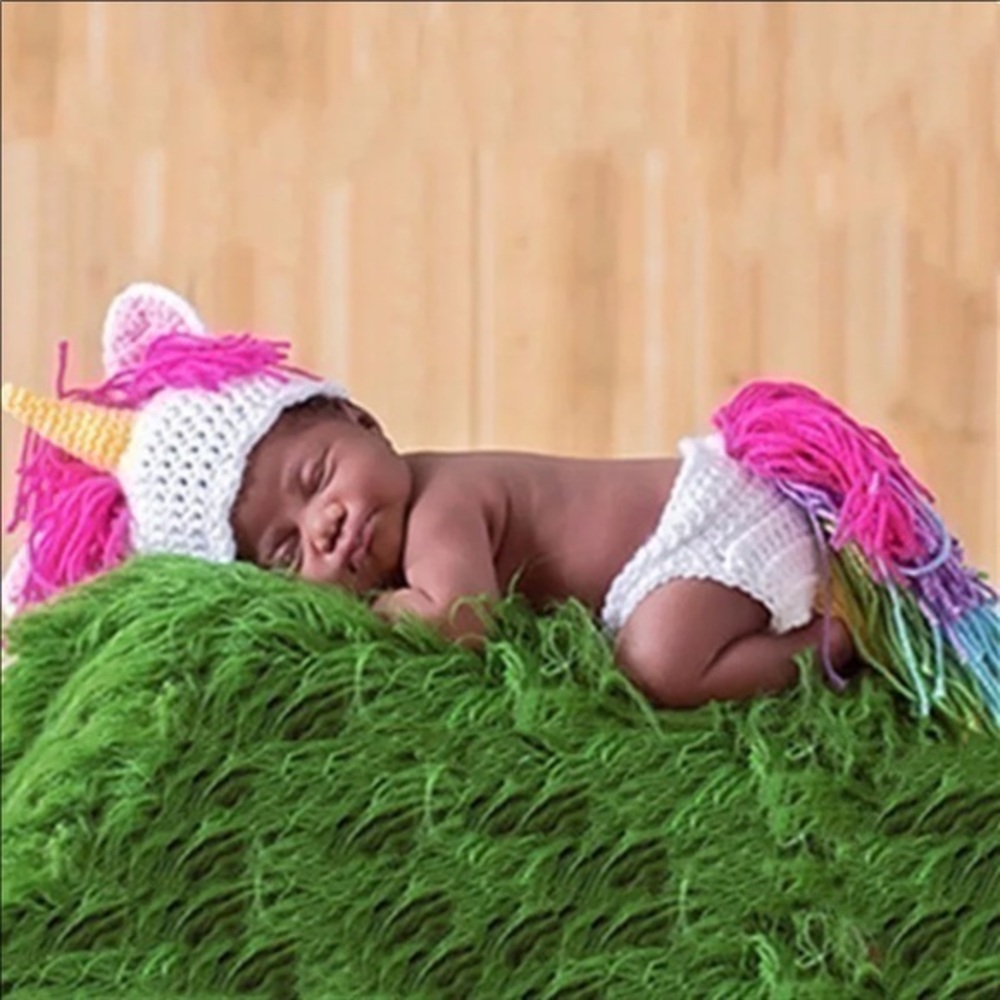 Newborn unicorn photography prop
